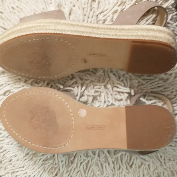 Vince Camuto Kathalia Platform Espadrilles Taupe - Picture 7 of 10
